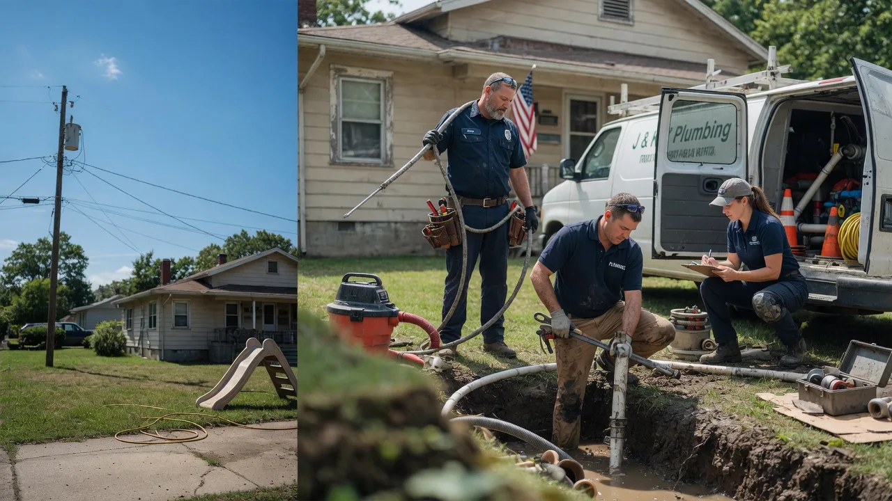 Drain Cleaning in Kinross, MI near me